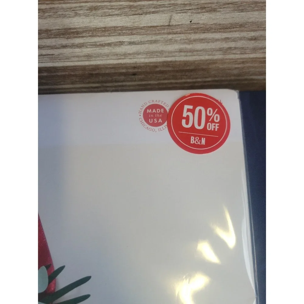 Paper Source Merry And‎ Bright Christmas Wreath Craft Kit 15